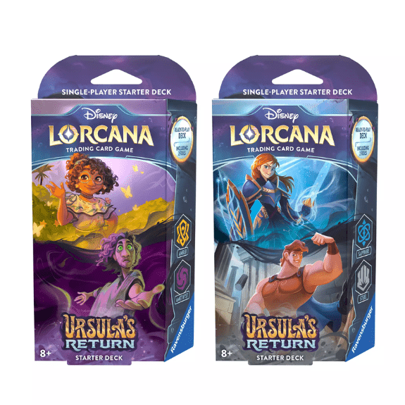 Disney Lorcana TCG: Ursula's Return Starter Deck (Choose Your Deck)