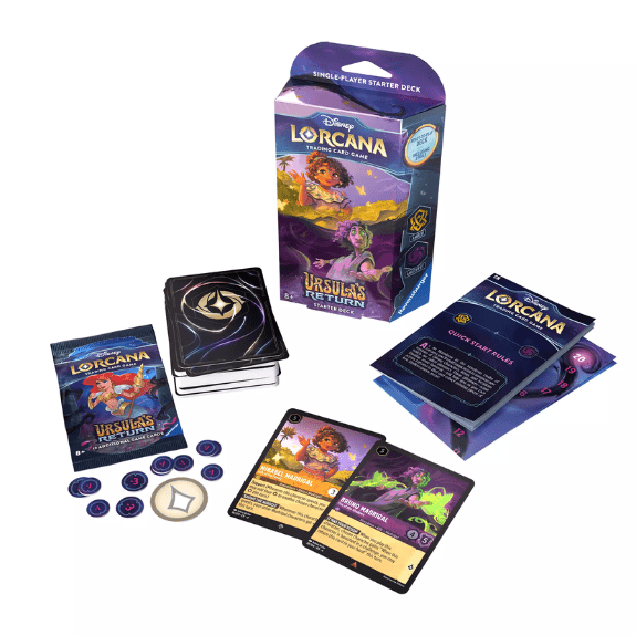 Disney Lorcana TCG: Ursula's Return Starter Deck (Choose Your Deck)