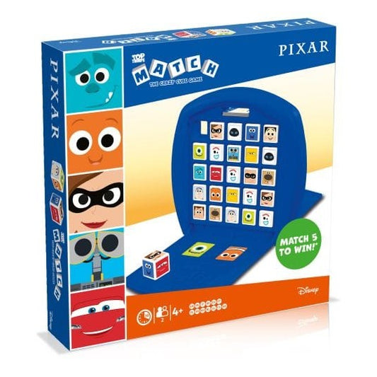 Disney Pixar - Top Trumps Match Board Game 5036905042598