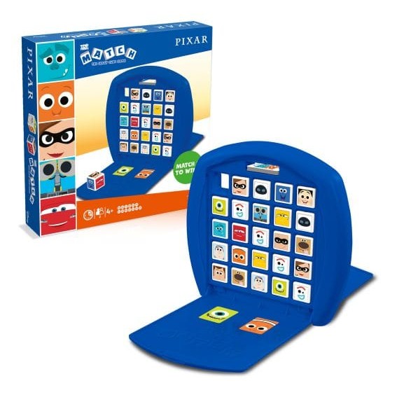 Disney Pixar - Top Trumps Match Board Game 5036905042598