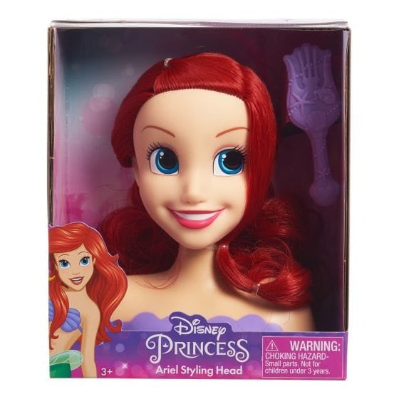 Disney Princess Small Styling Head Ariel 886144870460