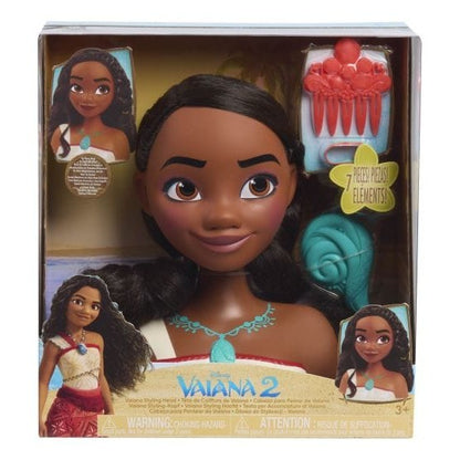 Disney Princess Small Styling Head Moana 886144870484