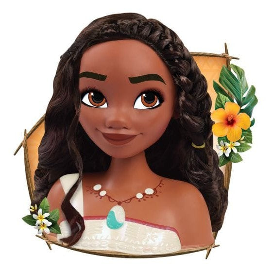 Disney Princess Small Styling Head Moana 886144870484