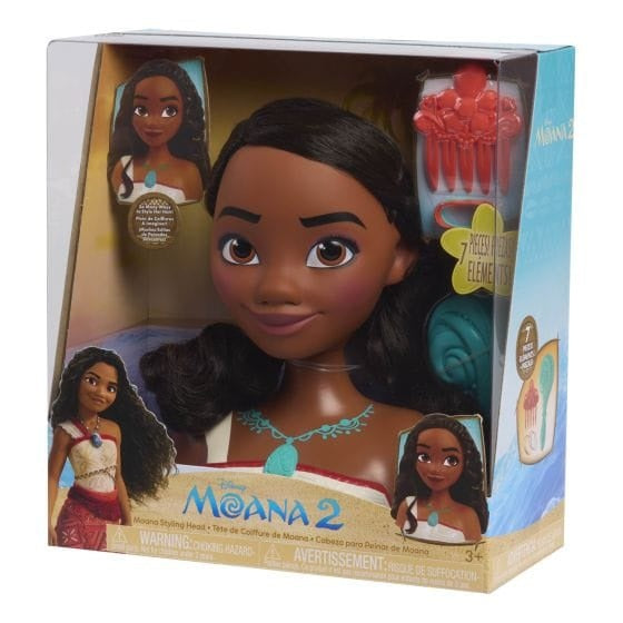 Disney Princess Small Styling Head Moana 886144870484