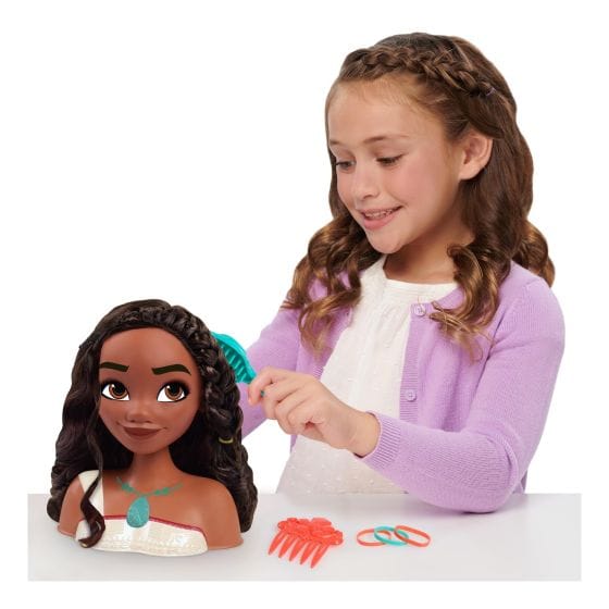 Disney Princess Small Styling Head Moana 886144870484