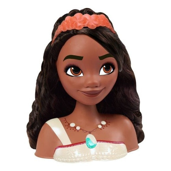 Disney Princess Small Styling Head Moana 886144870484