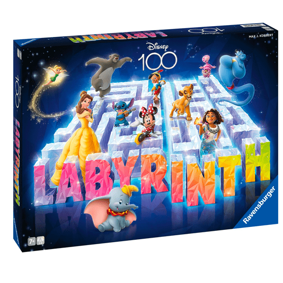 Disney Ravensburger Labyrinth: 100th Anniversary Game 4005556274604