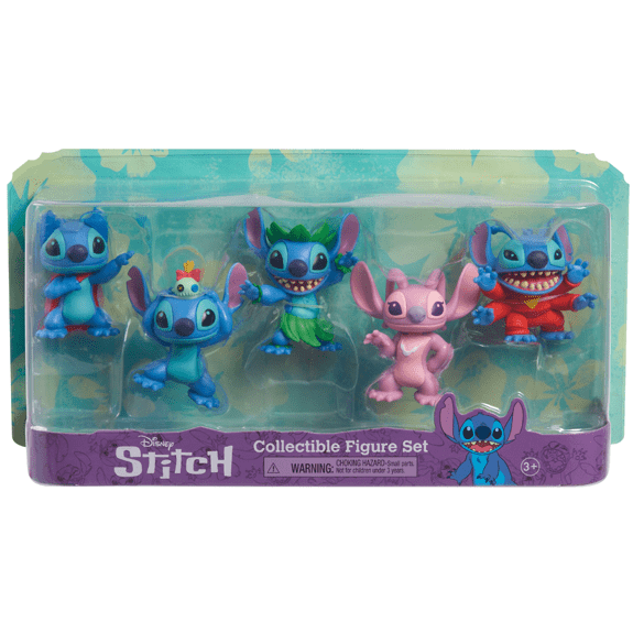 Disney's Stitch Collector Figure Pack 886144462115