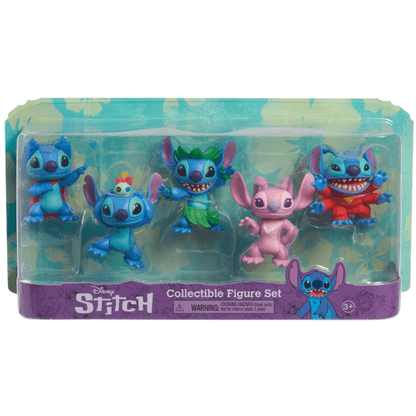 Disney's Stitch Collector Figure Pack 886144462115