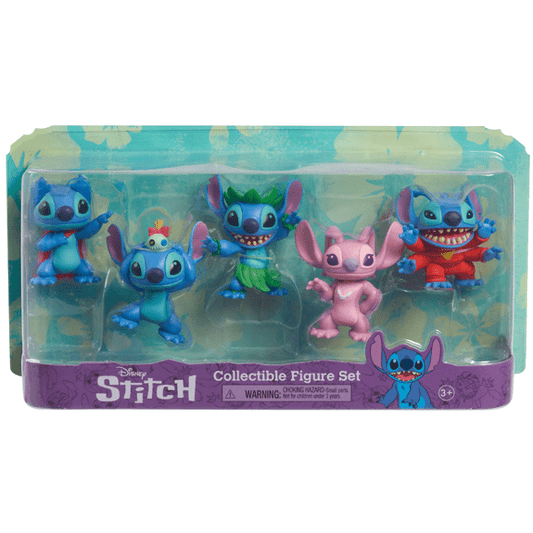 Disney's Stitch Collector Figure Pack 886144462115