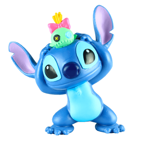 Disney's Stitch Collector Figure Pack 886144462115
