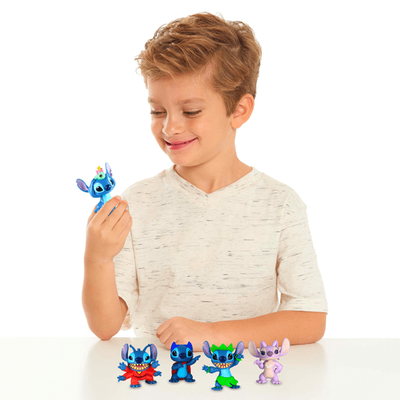 Disney's Stitch Collector Figure Pack 886144462115
