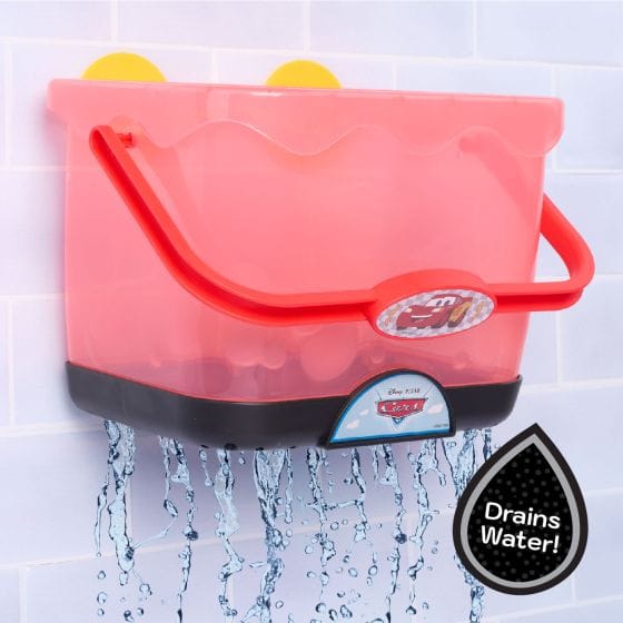 Disney Signature Collection Cars Bath Caddy 886144461323