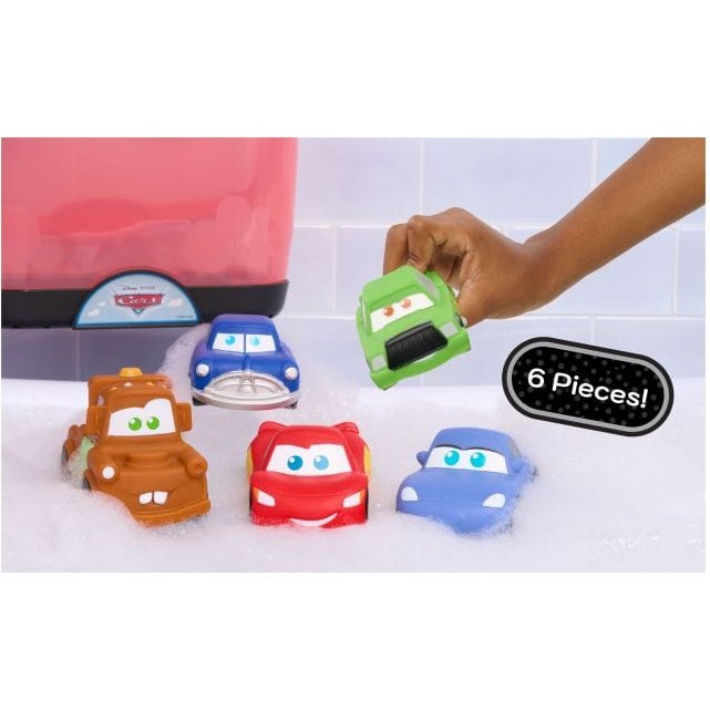 Disney Signature Collection Cars Bath Caddy 886144461323
