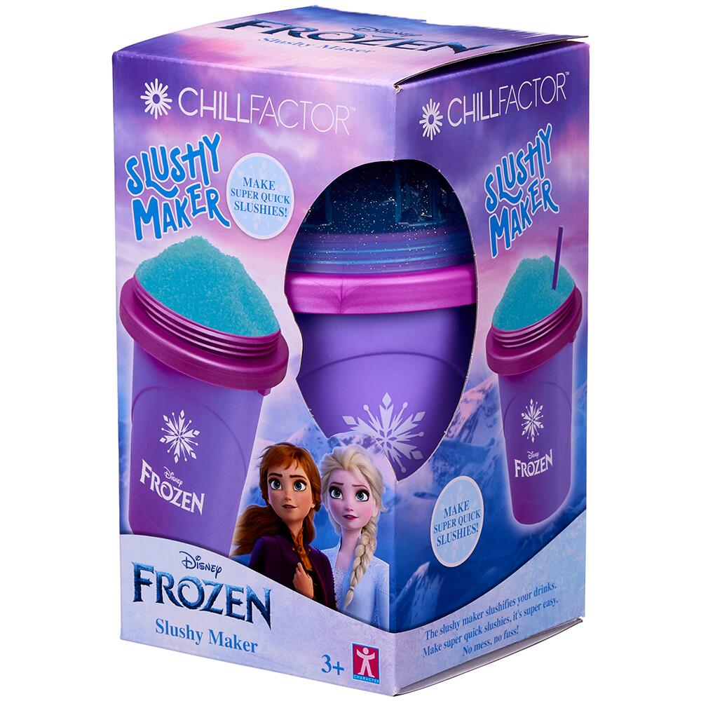 ChillFactor Disney Frozen Anna Slushy Maker