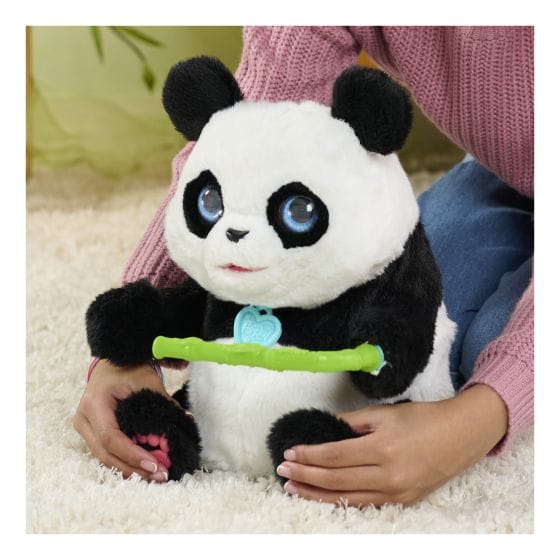 FurReal Coco The Tumbling Panda 886144281662