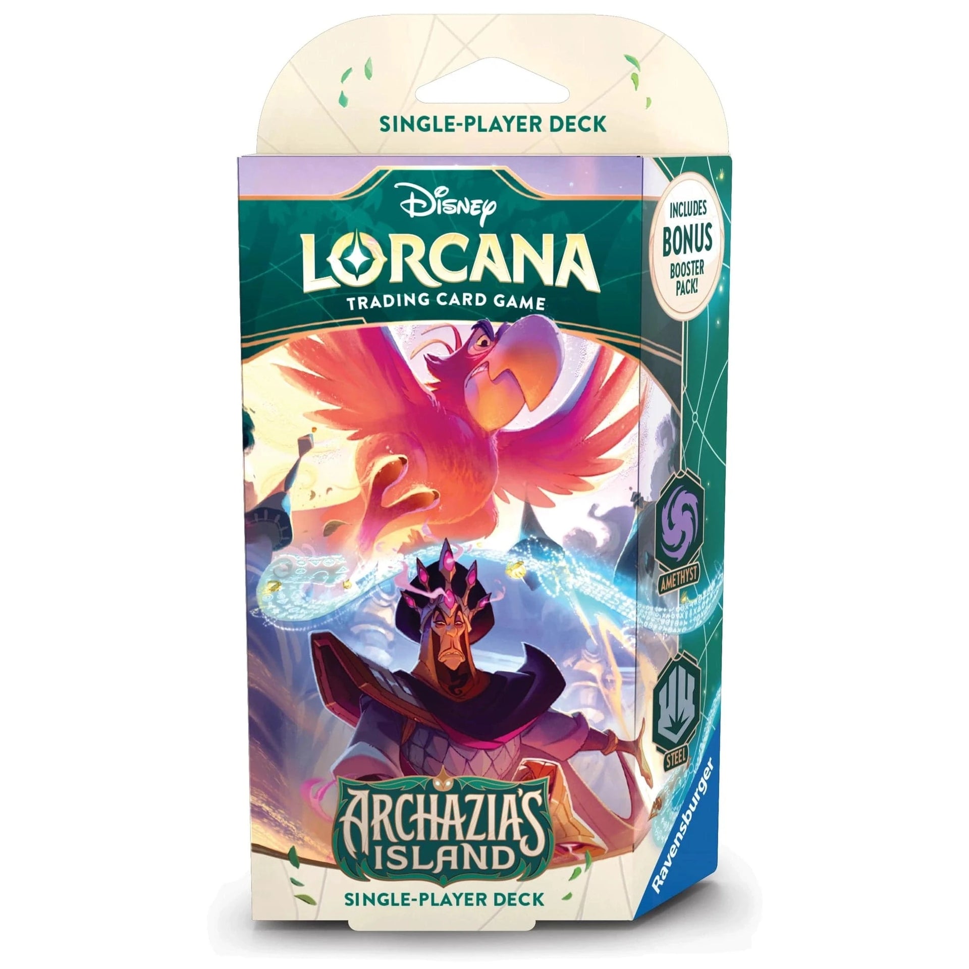 Disney Lorcana TCG: Azurite Sea Starter Deck