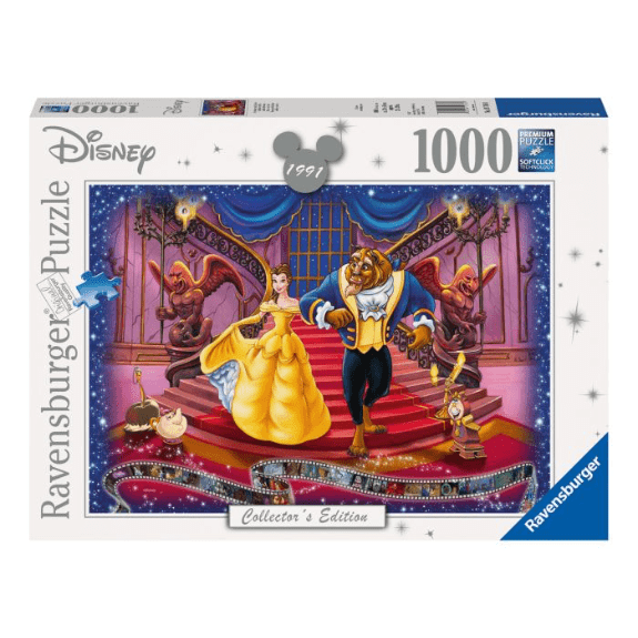 Disney Collector's Edition - Beauty & The Beast - 1000 Piece Jigsaw Puzzle 4005556197460