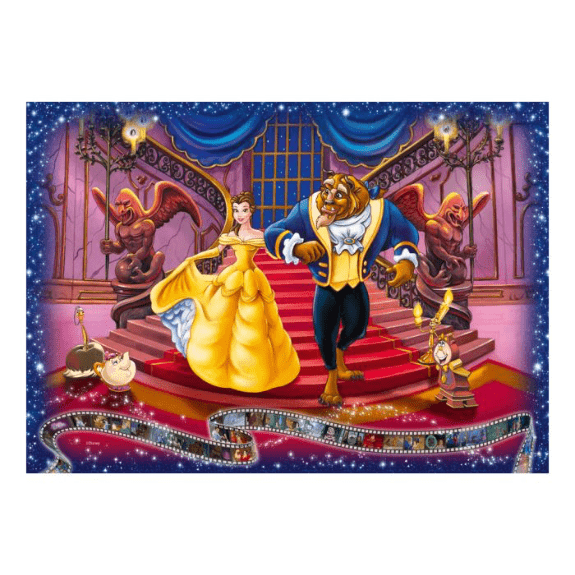Disney Collector's Edition - Beauty & The Beast - 1000 Piece Jigsaw Puzzle 4005556197460