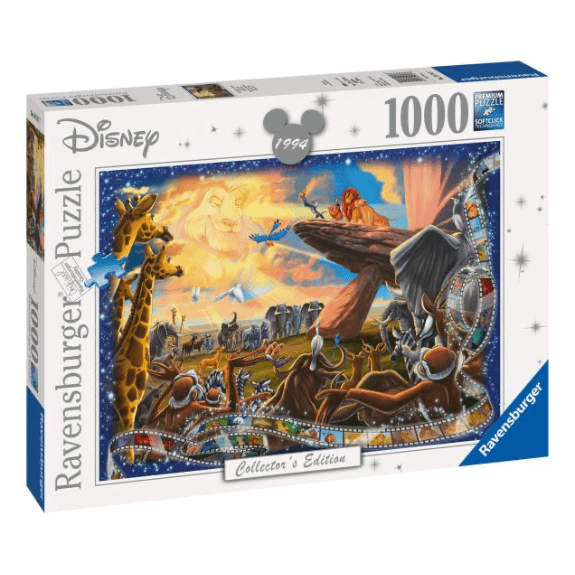 Disney Collector's Edition - Beauty & The Beast - 1000 Piece Jigsaw Puzzle 4005556197477