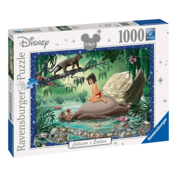Disney Collector's Edition - Jungle Book - 1000 Piece Jigsaw Puzzle 4005556197446