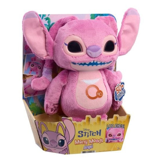 Many Moods - Angel Feature Plush 886144119262