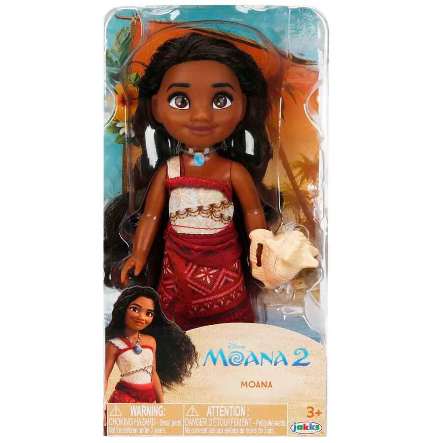 Disney Moana 2 Moana 15cm Petite Doll