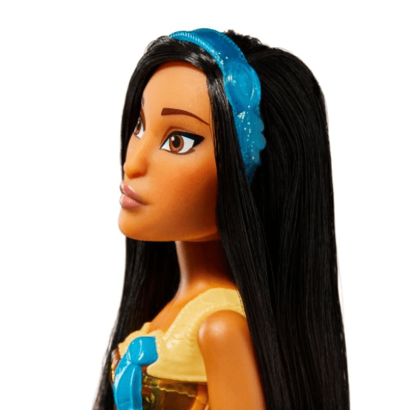 Disney princess royal shimmer pocahontas doll sales