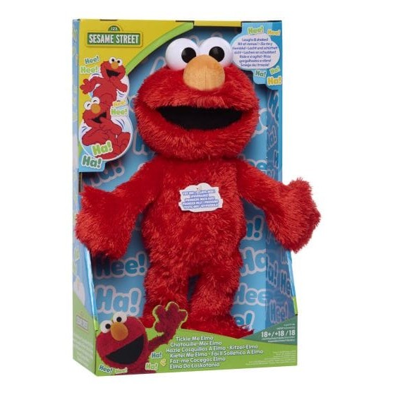 Sesame Street - Tickle Me Elmo 886144577772