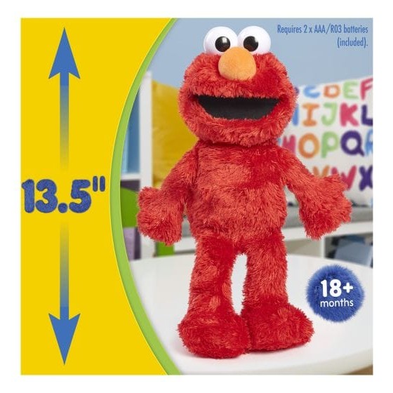 Sesame Street - Tickle Me Elmo 886144577772