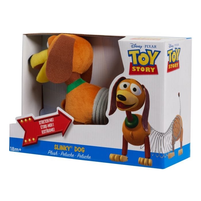 Slinky Dog Toy Plush 886144032806