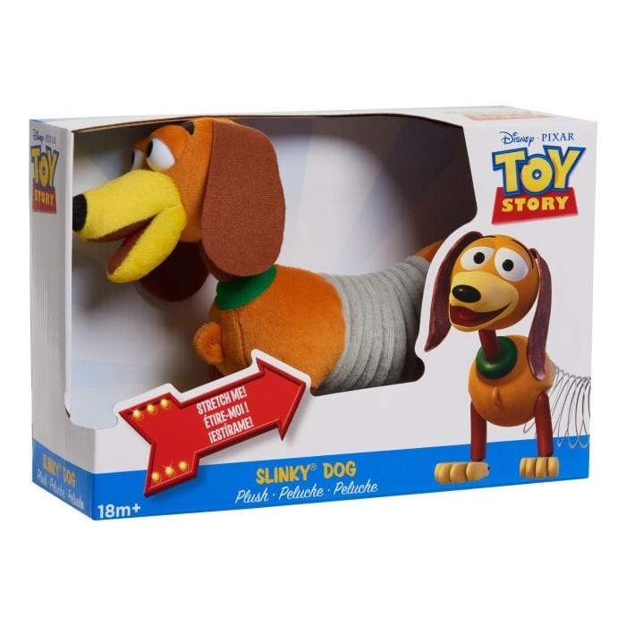 Slinky Dog Toy Plush 886144032806