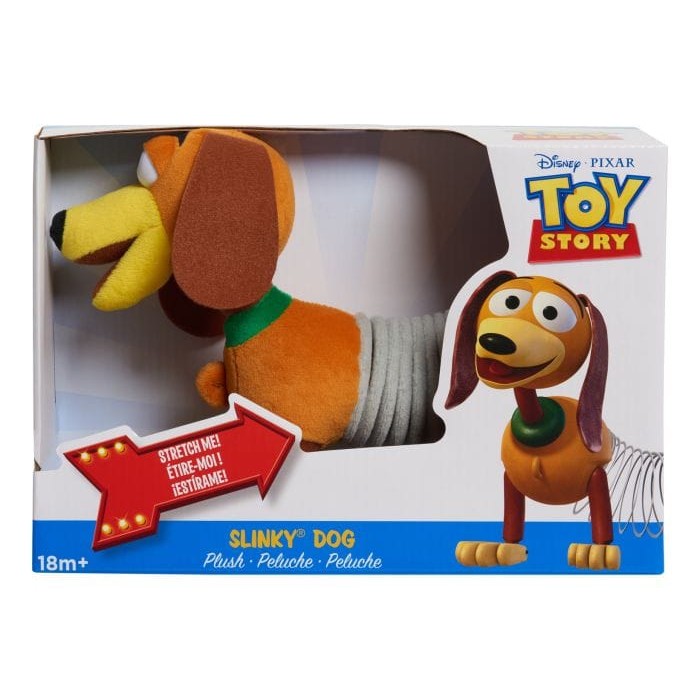 Slinky Dog Toy Plush 886144032806