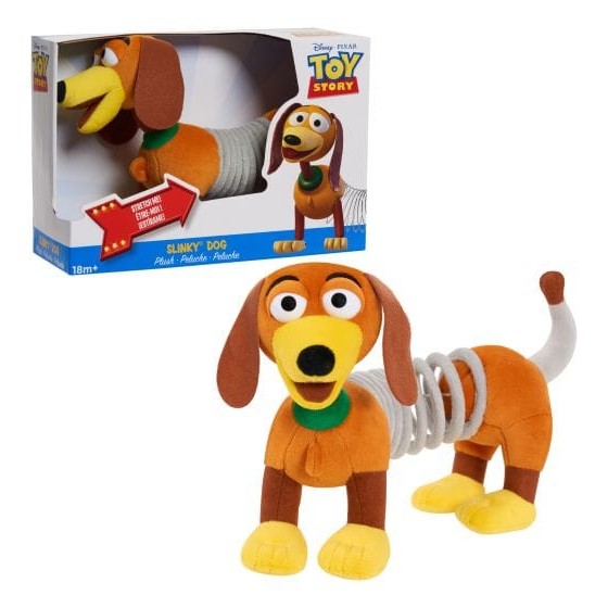 Slinky Dog Toy Plush 886144032806
