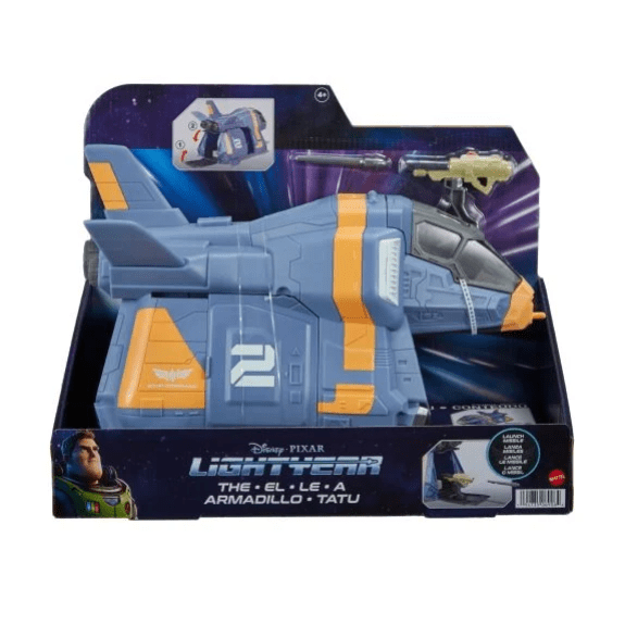 Disney: Pixar Lightyear Armadillo Vehicle