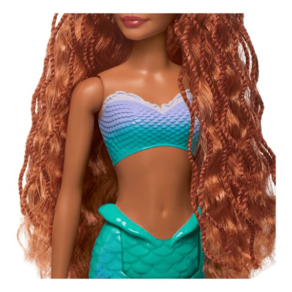 Disney: The Little Mermaid Ariel Mermaid Doll 0194735121250