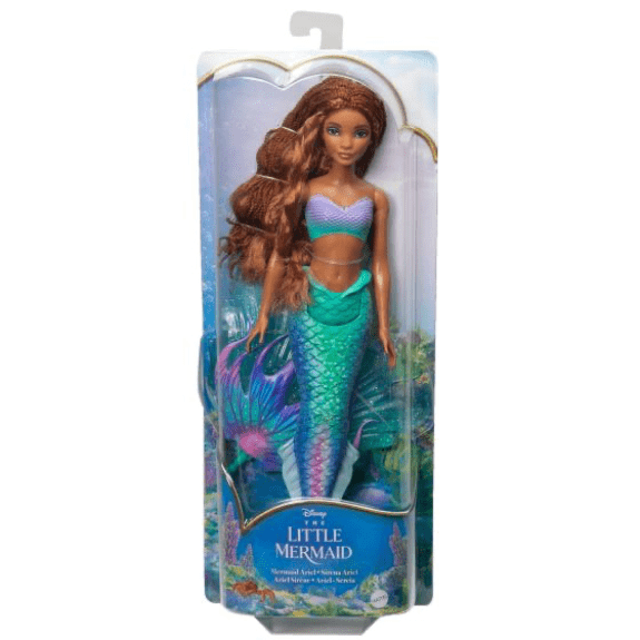 Disney: The Little Mermaid Ariel Mermaid Doll 0194735121250