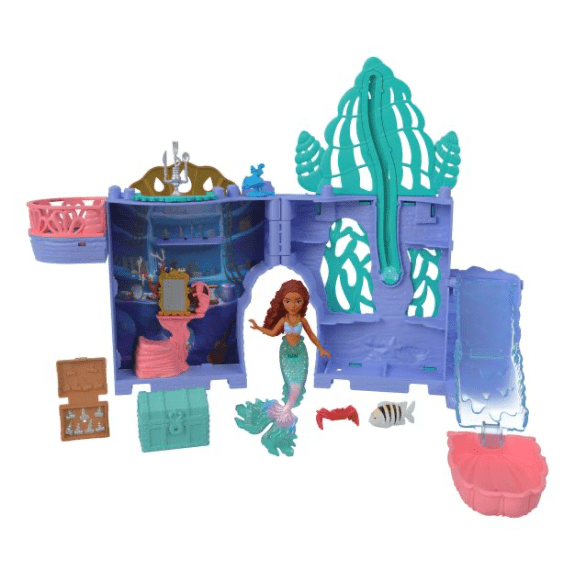 Disney: The Little Mermaid Storytime Stackers Ariel's Grotto Playset 0194735121403