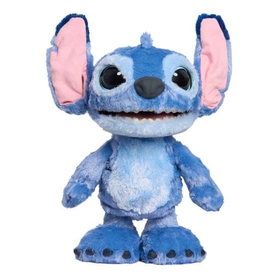 Ultimate Stitch Live Action Figure Plush 886144122842