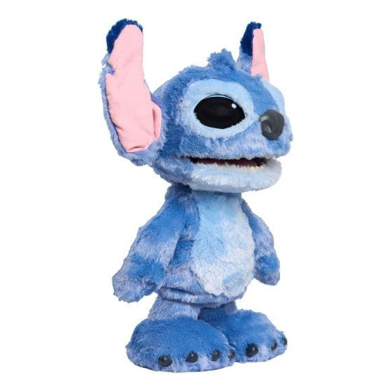 Ultimate Stitch Live Action Figure Plush 886144122842