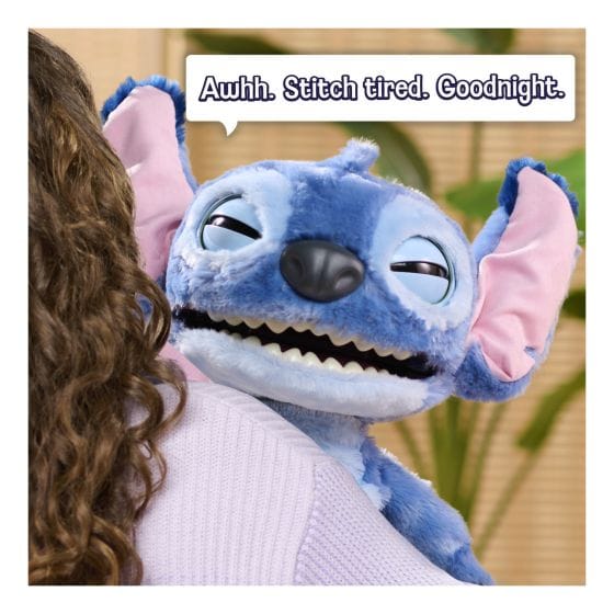 Ultimate Stitch Live Action Figure Plush 886144122842