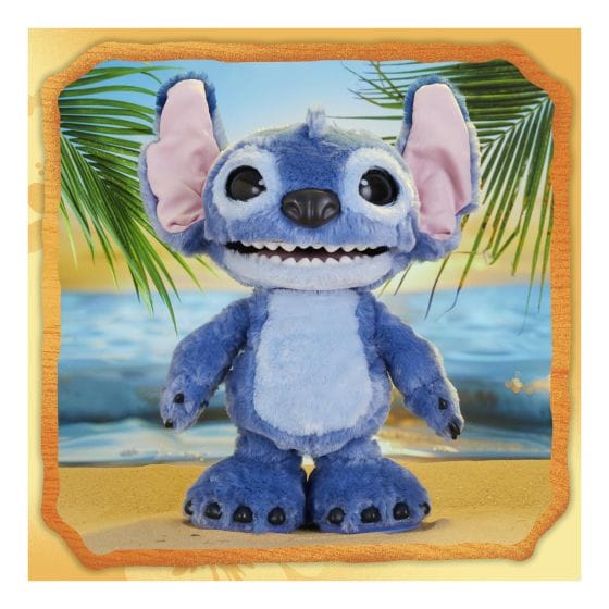 Ultimate Stitch Live Action Figure Plush 886144122842