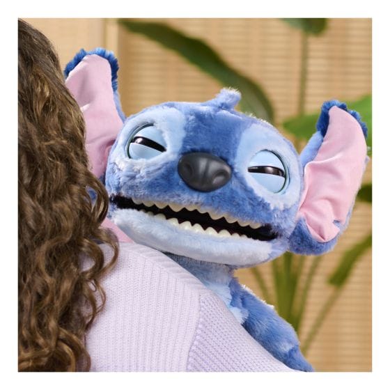 Ultimate Stitch Live Action Figure Plush 886144122842