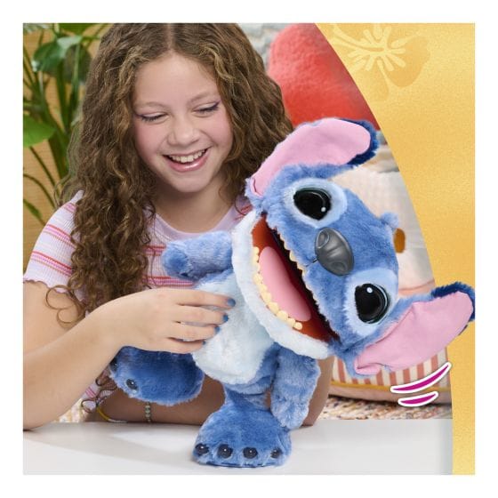 Ultimate Stitch Live Action Figure Plush 886144122842