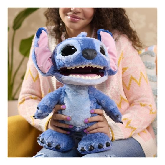 Ultimate Stitch Live Action Figure Plush 886144122842