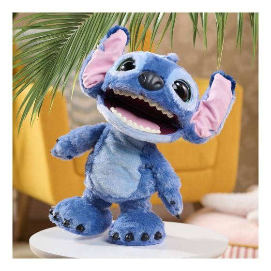 Ultimate Stitch Live Action Figure Plush 886144122842