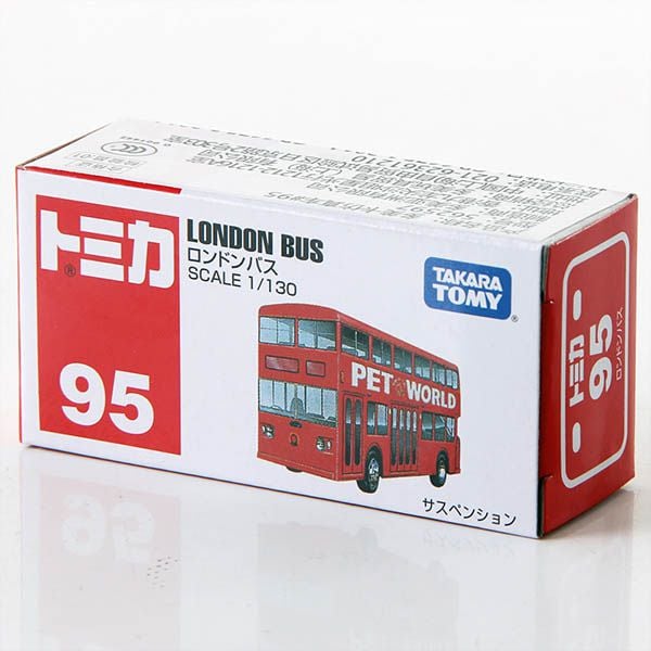 TOMICA No.95 London Bus