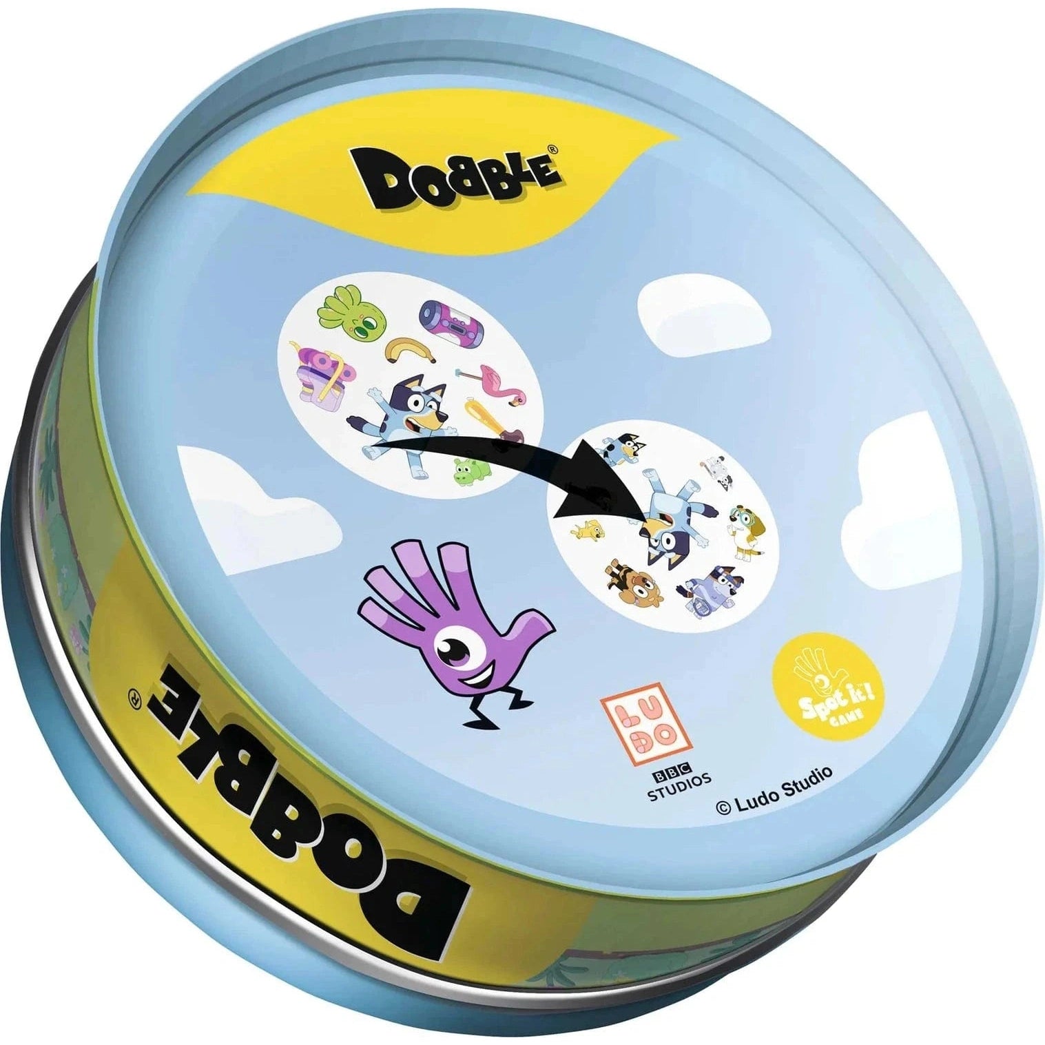 Dobble Bluey (Eco Sleeve) 3558380131021