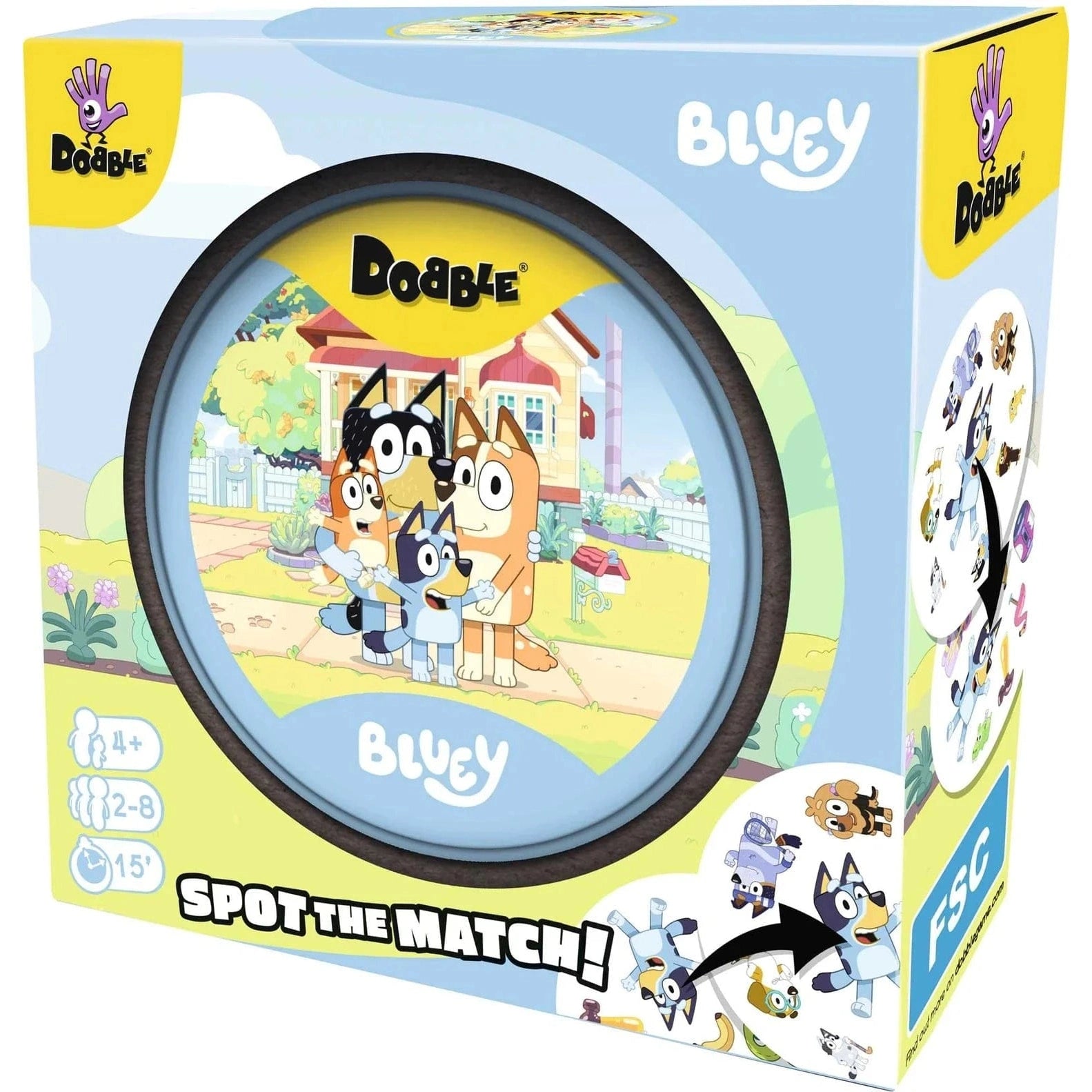 Dobble Bluey (Eco Sleeve) 3558380131021