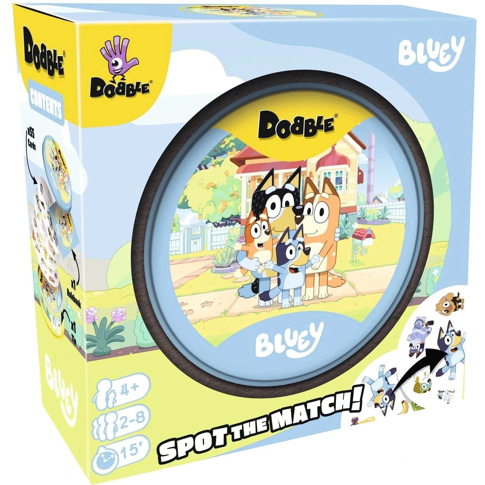 Dobble Bluey (Eco Sleeve) 3558380131021